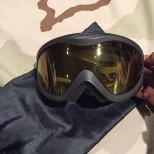 Carrera Ski Goggles Chameleon Supergold Italy